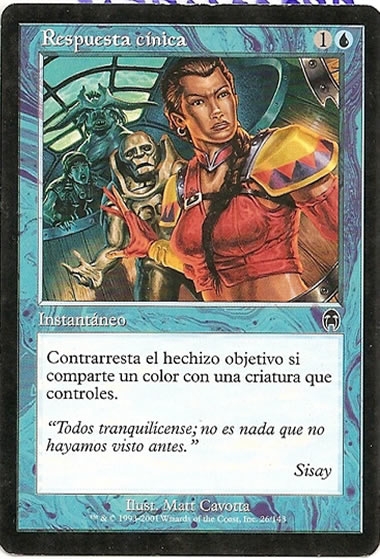 Magic apocalipsis respuesta cínica 26/143 español